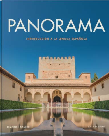 Cover of PANORAMA:INTRO.A LA LENGUA...-TEXT