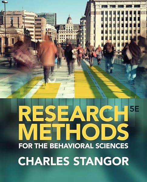 Cover of Research Methods for the Behavioral Sciences