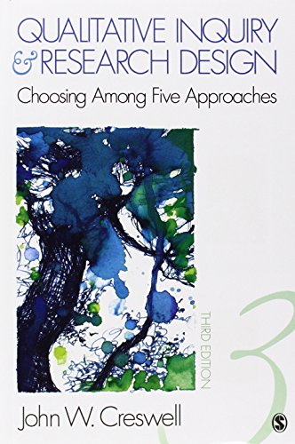 Cover of Qualitative Inquiry and Research Design: Choosing Among Five Approaches
