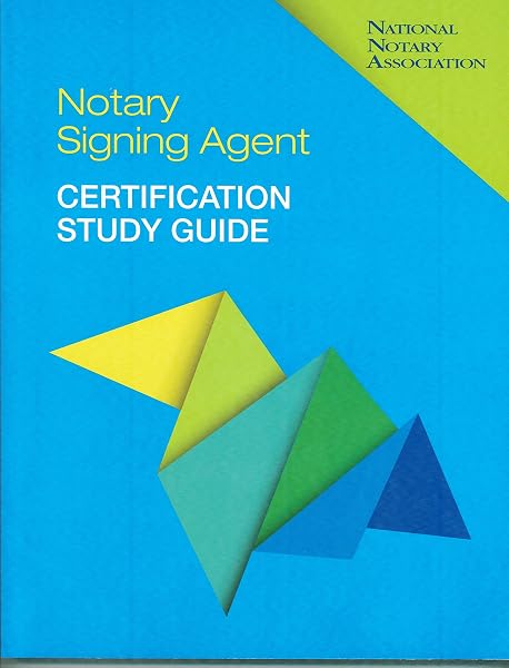 Cover of Notary Signing Agent Certification Study Guide