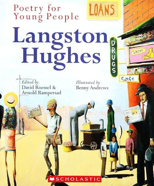 Cover of Langston Hughes (Poetry For Young People Series)