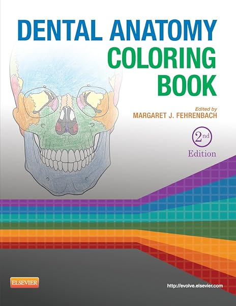 Cover of Dental Anatomy Coloring Book