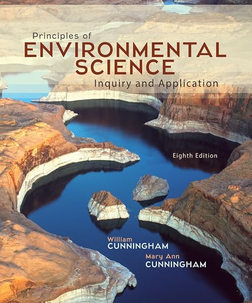 Cover of Principles of Environmental Science