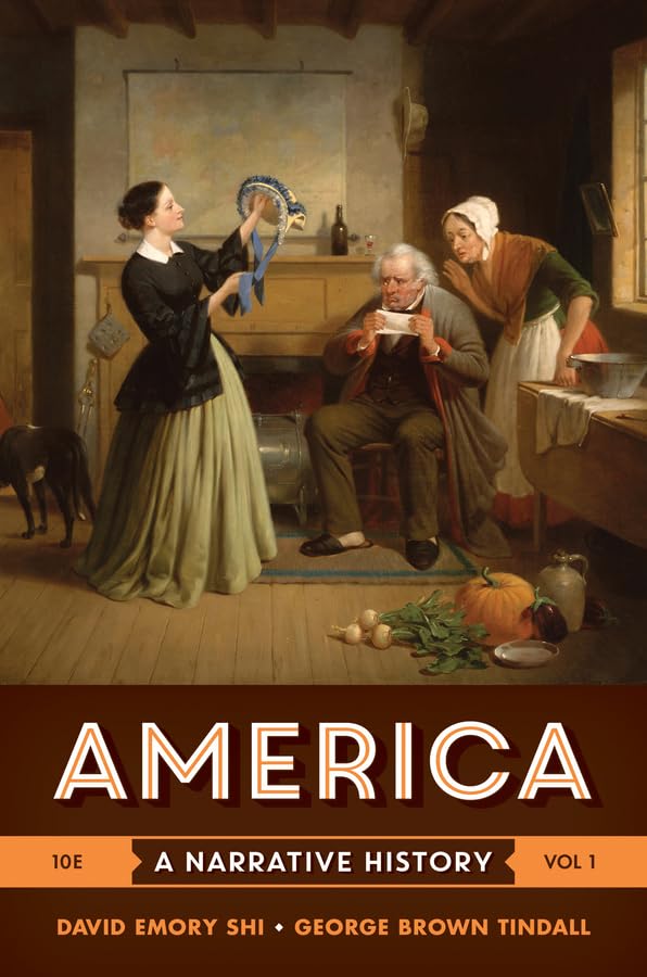 Cover of America: A Narrative History