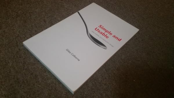 Cover of Simple and Usable: Web, Mobile, and Interaction Design
