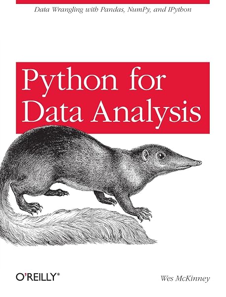 Cover of Python for Data Analysis: Data Wrangling with Pandas, NumPy, and IPython