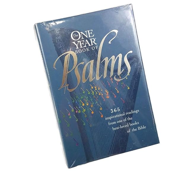 Cover of The One Year Book of Psalms
