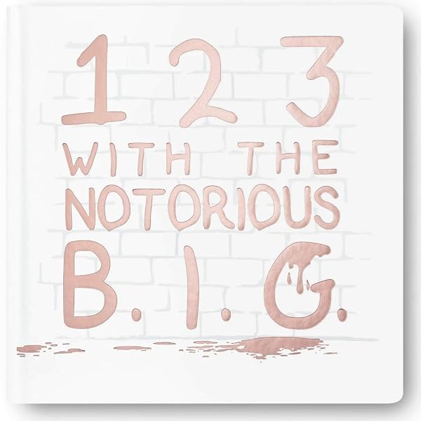 Cover of 1 2 3 with the Notorious B. I. G.