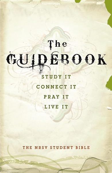 Cover of The Guidebook: The NRSV Student Bible [Paperback] Harper Bibles