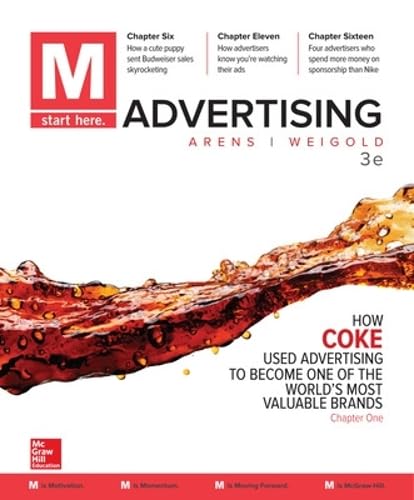 Cover of M: Advertising