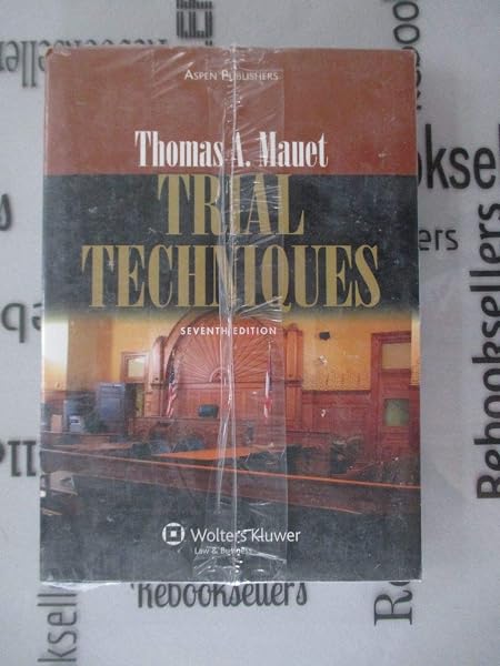 Cover of Trial Techniques