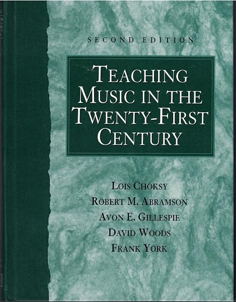 Cover of Teaching Music in the Twenty-First Century