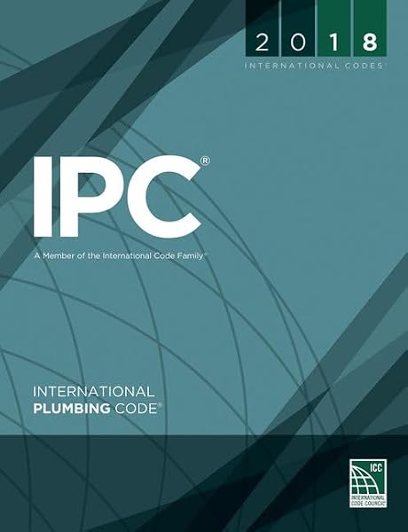 Cover of 2018 International Plumbing Code (International Code Council Series)