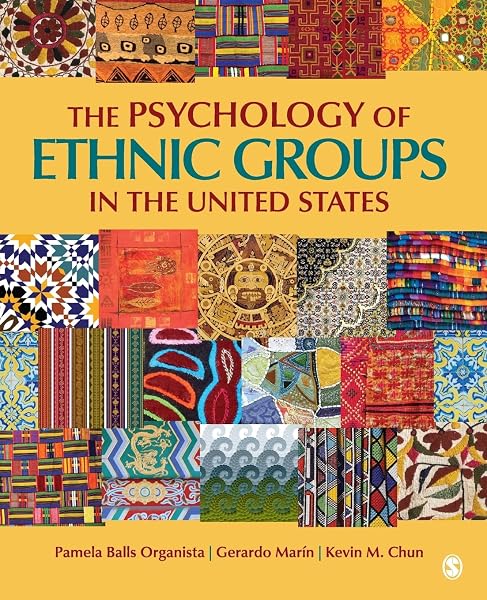 Cover of The Psychology of Ethnic Groups in the United States