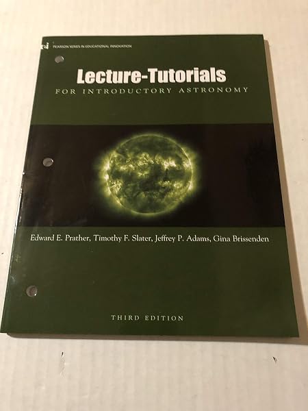 Cover of Lecture-Tutorials for Introductory Astronomy, 3rd Edition