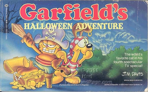 Cover of Garfield's Halloween Adventure