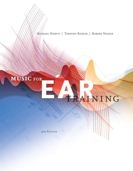 Cover of Music for Ear Training (with Premium Website Printed Access Card)