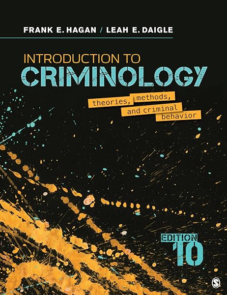 Cover of Introduction to Criminology: Theories, Methods, and Criminal Behavior