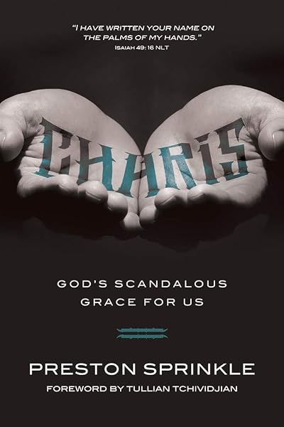 Cover of Charis: God's Scandalous Grace for Us