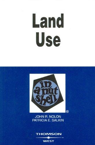 Cover of Land Use in a Nutshell