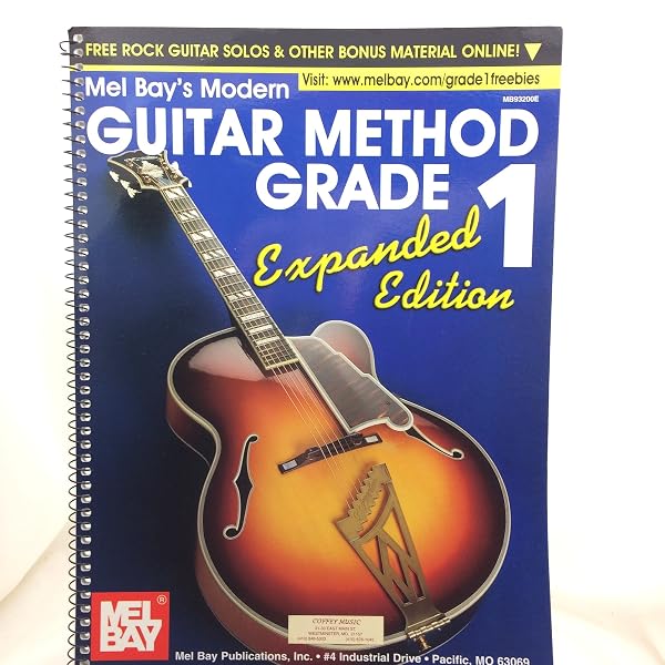 Cover of Modern Guitar Method Grade 1 Expanded Edition