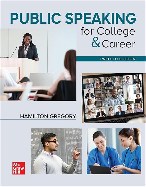 Cover of Loose Leaf for Public Speaking for College & Career Gregory, Hamilton