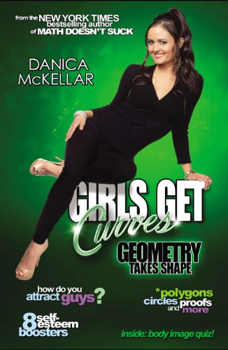 Cover of Girls Get Curves: Geometry Takes Shape