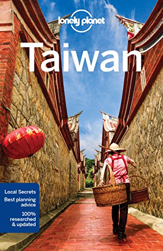 Cover of Lonely Planet Taiwan (Country Guide)