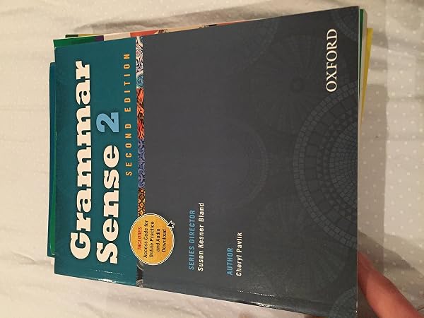 Cover of Grammar Sense 2