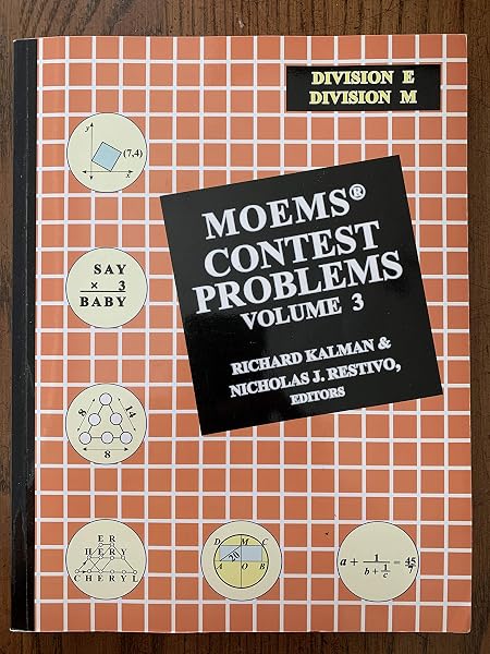 Cover of MOEMS Contest Problems VOLUME 3