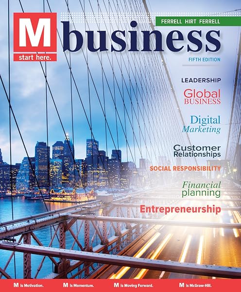Cover of M: Business