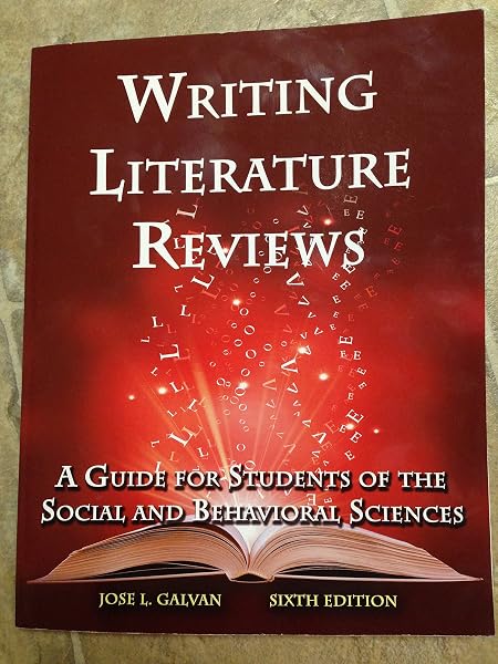 Cover of Writing Literature Reviews: A Guide for Students of the Social and Behavioral Sciences