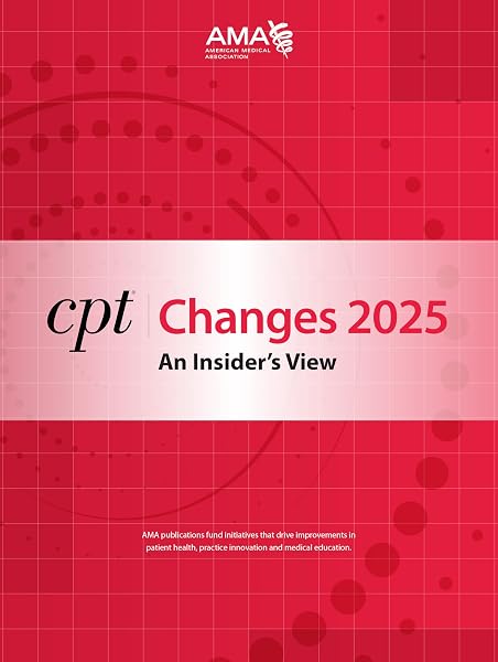 Cover of CPT Changes 2025: An Insider's View (CPT Changes: an Insiders View)