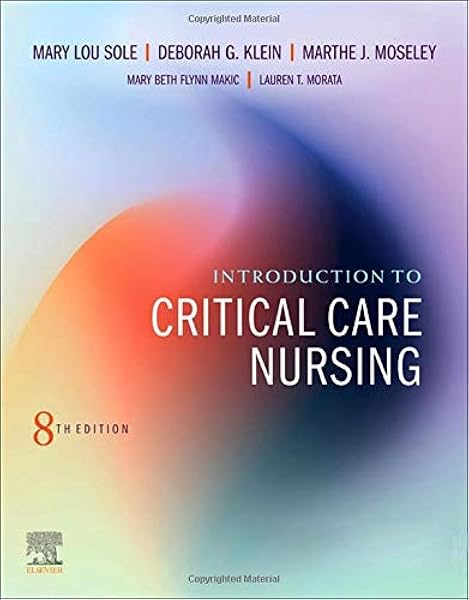 Cover of Introduction to Critical Care Nursing