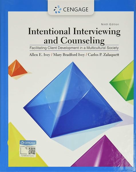 Cover of Intentional Interviewing and Counseling: Facilitating Client Development in a Multicultural Society (MindTap Course List)