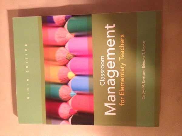 Cover of Classroom Management for Elementary Teachers (9th Edition)