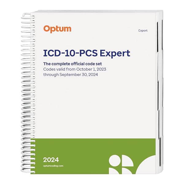 Cover of 2024 ICD-10-PCS Expert (Spiral)