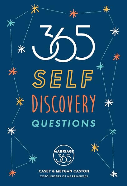 Cover of 365 Self Discovery Questions