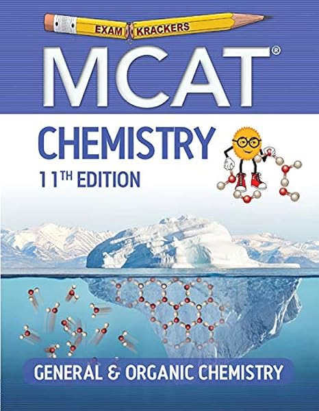 Cover of Examkrackers Mcat Chemistry: General & Organic Chemistry