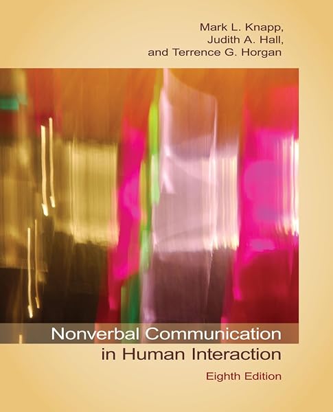 Cover of Nonverbal Communication in Human Interaction