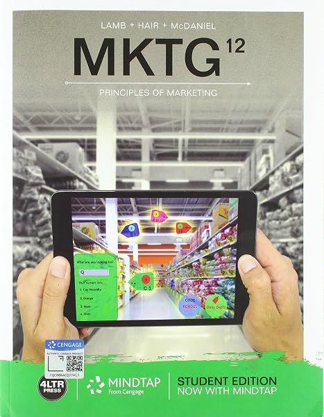 Cover of MKTG: Principles of Marketing