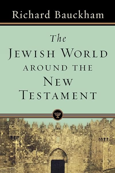 Cover of The Jewish World around the New Testament