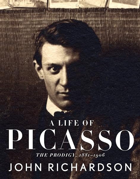 Cover of A Life of Picasso I: The Prodigy: 1881-1906