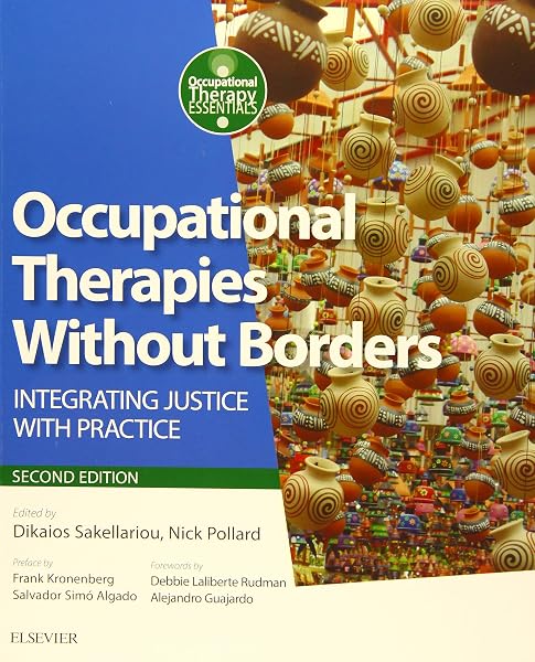 Cover of Occupational Therapies Without Borders: Integrating Justice with Practice (Occupational Therapy Essentials)