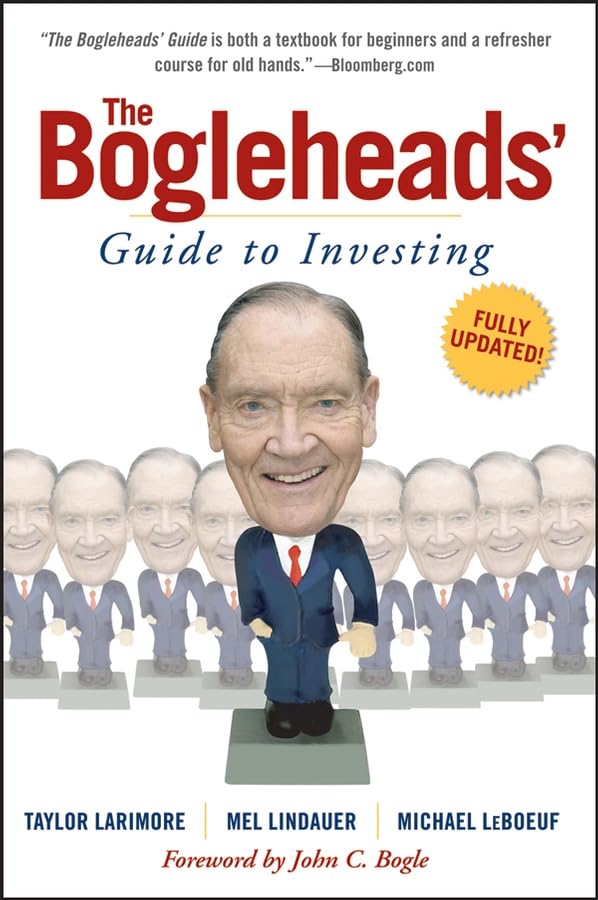 Cover of The Bogleheads' Guide to Investing