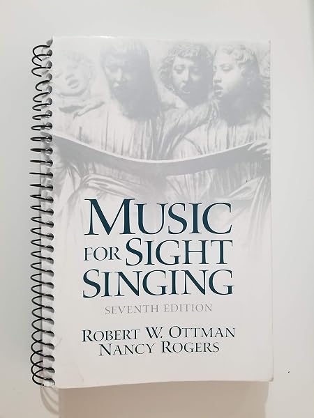 Cover of Music for Sight Singing (7th Edition)