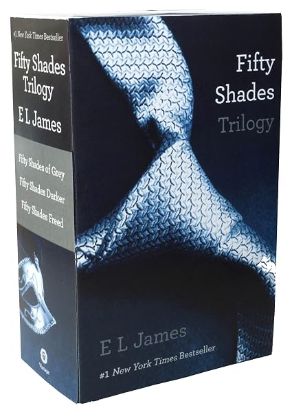 Cover of Fifty Shades Trilogy (Fifty Shades of Grey / Fifty Shades Darker / Fifty Shades Freed)