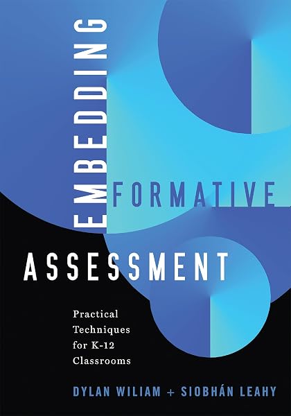 Cover of Embedding Formative Assessment: Practical Techniques for K-12 Classrooms