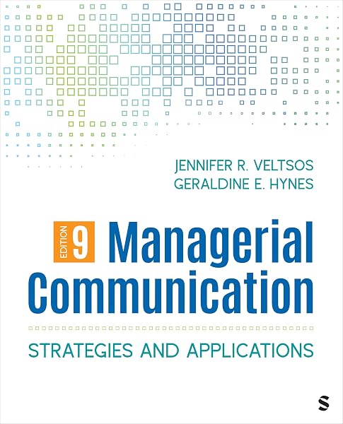 Cover of Managerial Communication: Strategies and Applications