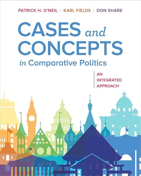 Cover of Cases and Concepts in Comparative Politics: An Integrated Approach